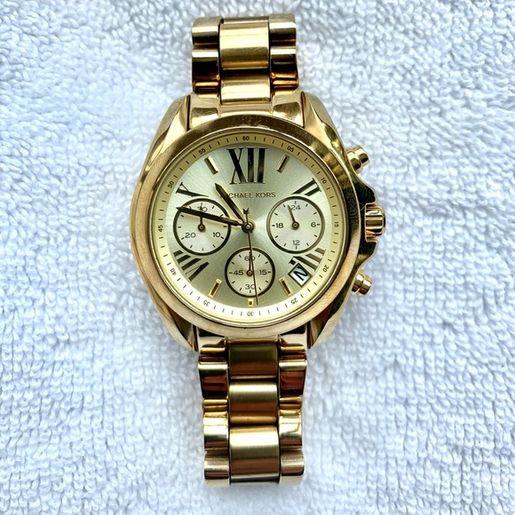 Michael Kors Bradshaw Chronograph Watch - Picture 2 of 5